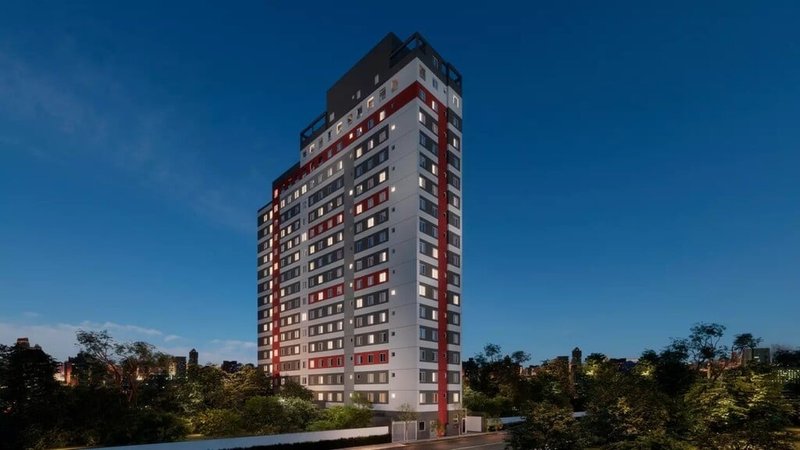 Apartamento studio entre 2 estações de metrô Linha Prata Vila Ema São Paulo - 