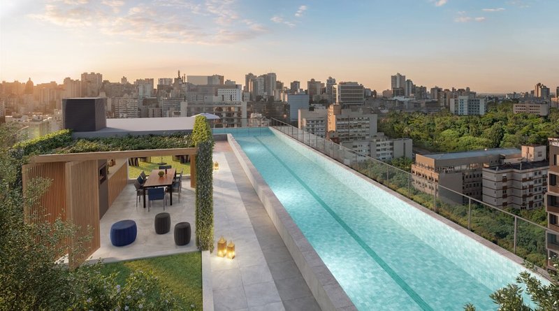 Apartamento Nova Olaria Studios 1 suíte 39m² Luiz Afonso Porto Alegre - 