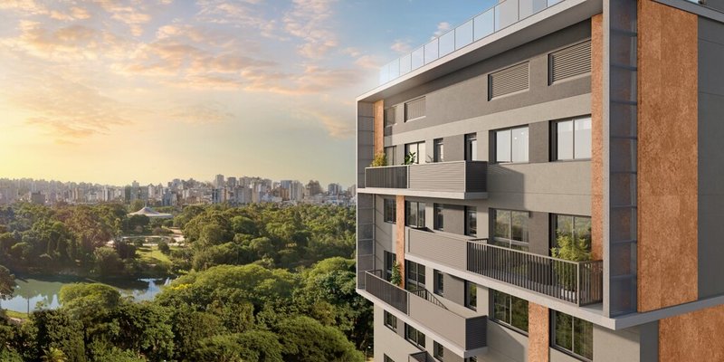 Apartamento Nova Olaria Studios 1 suíte 39m² Luiz Afonso Porto Alegre - 