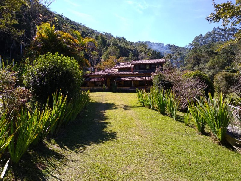 SITIO COM 2.5 ALQUEIRES EM SÃO LUIZ DO PARAITINGA SP - SAO LUIS DO PARAITINGA - 