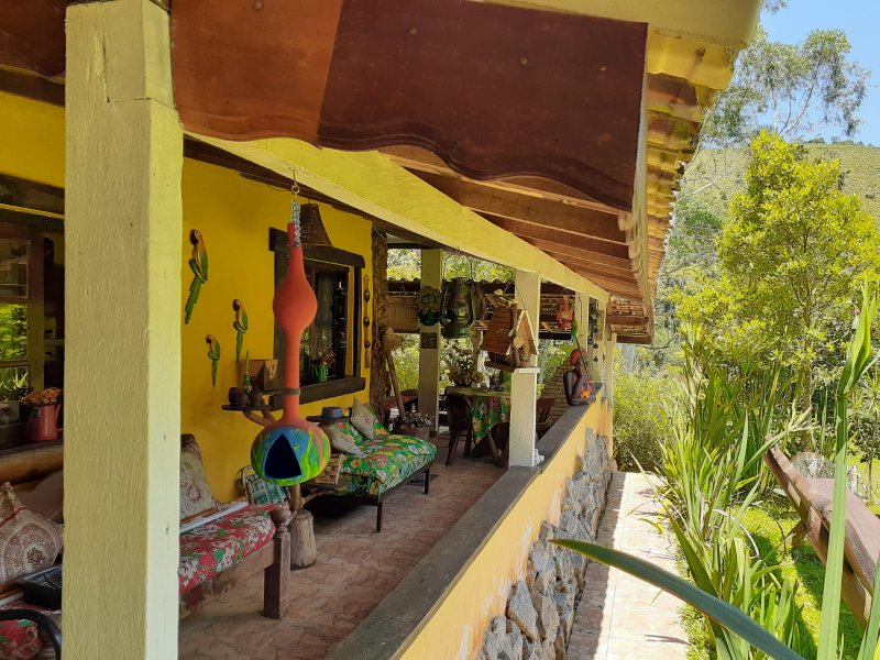 SITIO COM 2.5 ALQUEIRES EM SÃO LUIZ DO PARAITINGA SP - SAO LUIS DO PARAITINGA - 