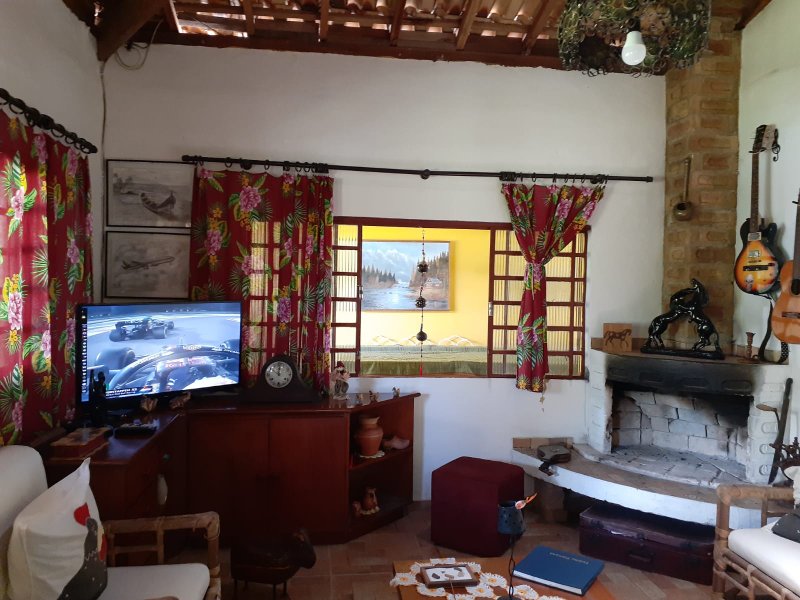 SITIO COM 2.5 ALQUEIRES EM SÃO LUIZ DO PARAITINGA SP - SAO LUIS DO PARAITINGA - 