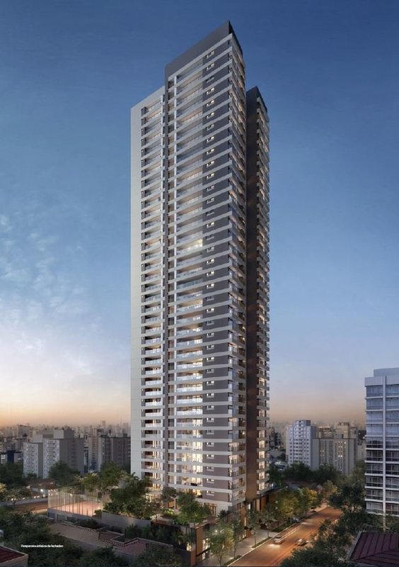Apartamento Platô Perdizes 190.54m² 4D Cotoxó São Paulo - 