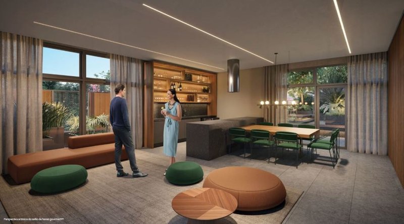 Apartamento Platô Perdizes 190.54m² 4D Cotoxó São Paulo - 