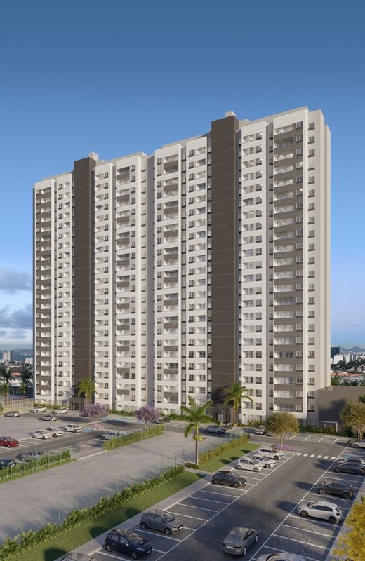 Apartamento Porto Carioca - Fase 1 63m² 3D Marechal Hermes Rio de Janeiro - 
