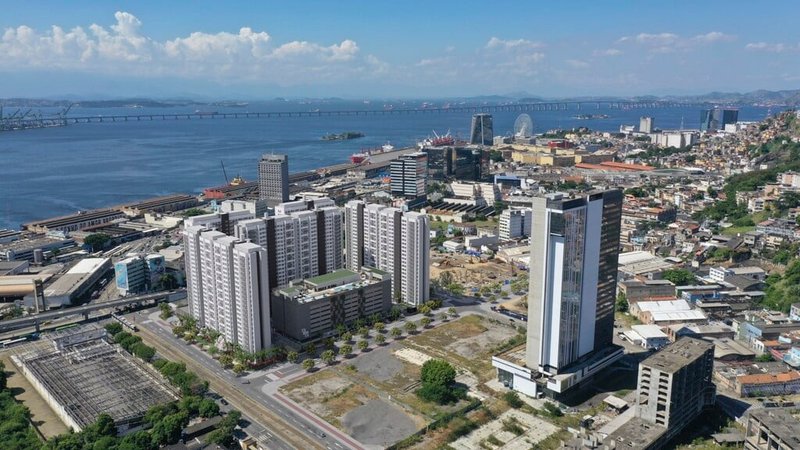 Apartamento Porto Carioca - Fase 1 63m² 3D Marechal Hermes Rio de Janeiro - 