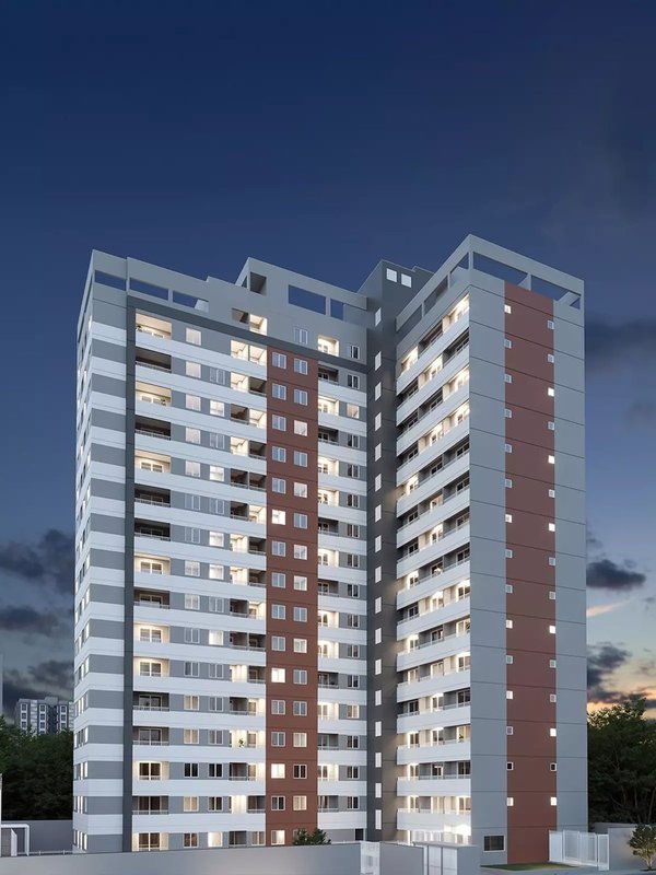 Apartamento Metrocasa Aricanduva - Residencial 34m² 1D Ouro Verde de Minas São Paulo - 
