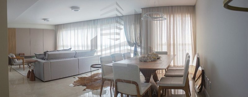 APARTAMENTO MOBILIADO DECORADO 4 SUÍTES 4 VAGAS COM LAZER COMPLETO EM ITAJAÍ FAZENDA - Itajaí - 