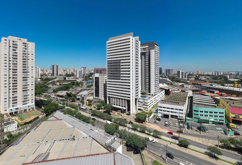 Sala United Work 29.5m² Ordem e Progresso São Paulo - 