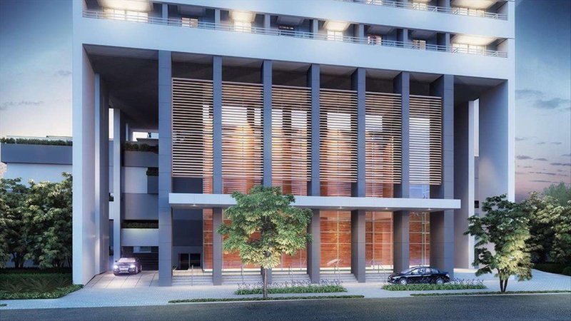 Sala United Work 45.41m² Ordem e Progresso São Paulo - 