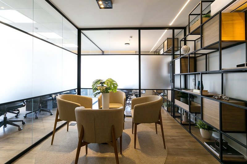 Sala United Work 45.41m² Ordem e Progresso São Paulo - 