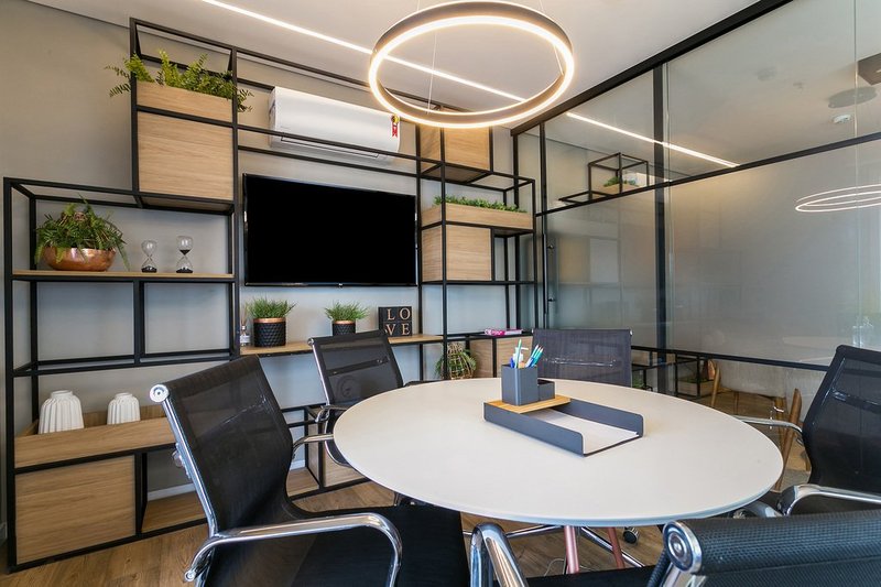 Sala United Work 45.41m² Ordem e Progresso São Paulo - 