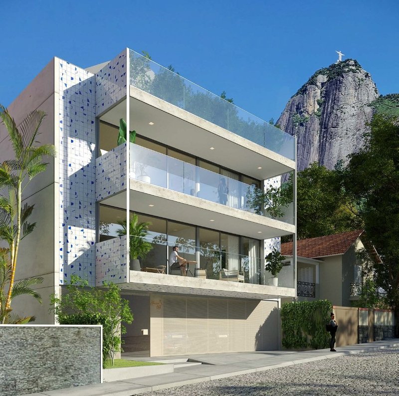 Cobertura Duplex Janeiro 183 1 dormitório 78m² Viúva Lacerda Rio de Janeiro - 