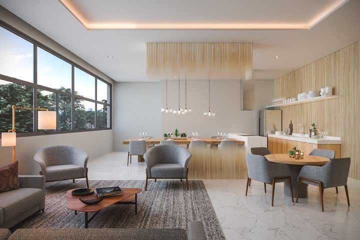 Apartamento Metropolitan Tucuruvi - Residencial 84m² 3D Álvaro Machado Pedrosa São Paulo - 