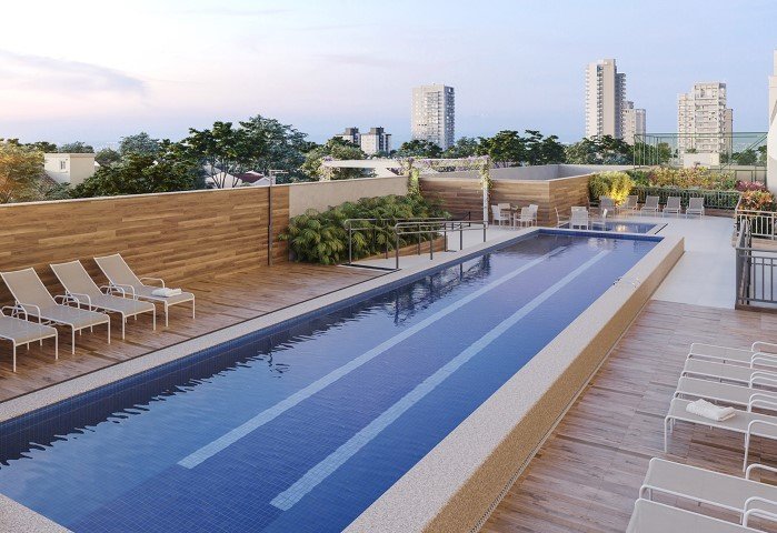 Apartamento Metropolitan Tucuruvi - Residencial 84m² 3D Álvaro Machado Pedrosa São Paulo - 