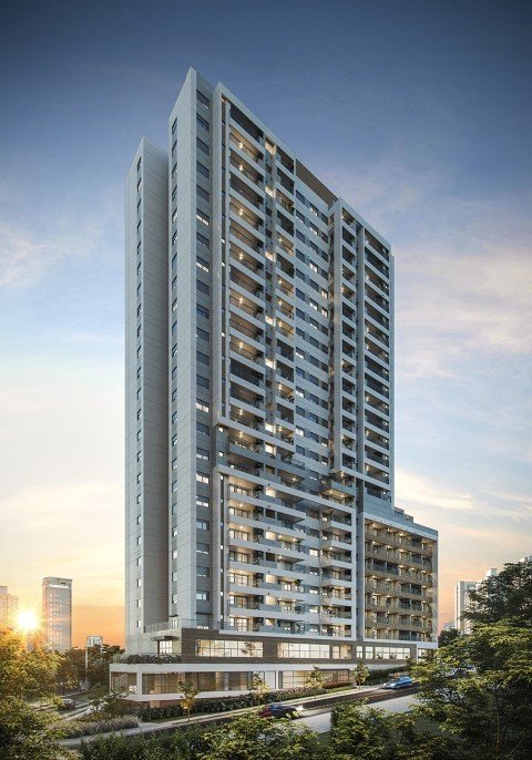 Apartamento Metropolitan Tucuruvi - Residencial 103m² 3D Álvaro Machado Pedrosa São Paulo - 