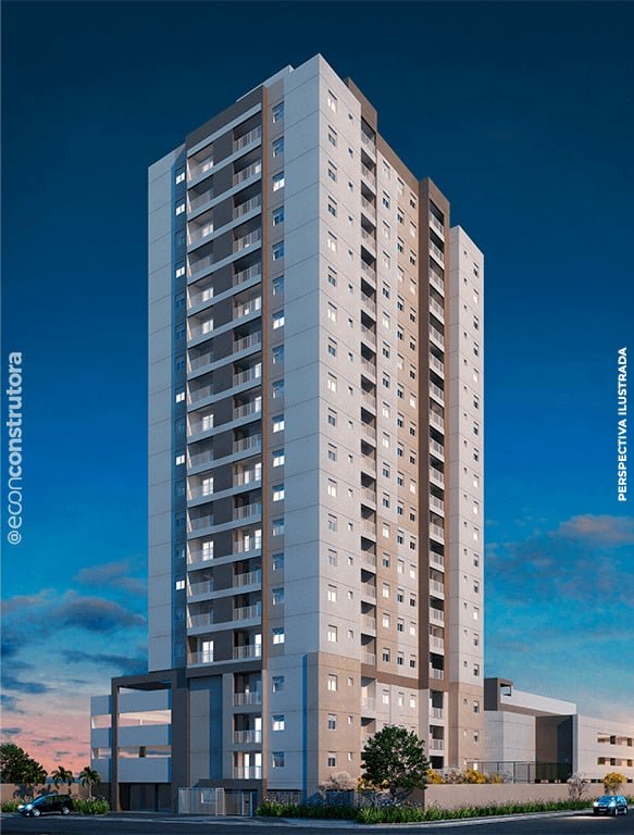 Apartamento Walk Guarulhos 2 dormitórios 47m² Endres Guarulhos - 