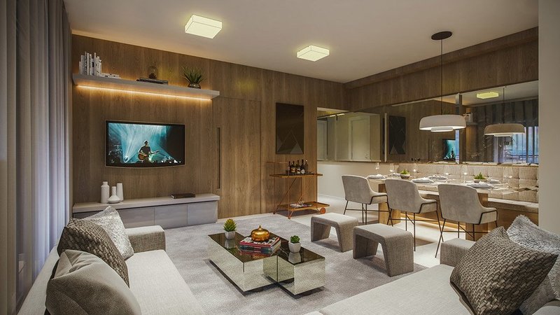 Apartamento Blem Home Resort 3 suítes 117m² Toledo Barbosa São Paulo - 