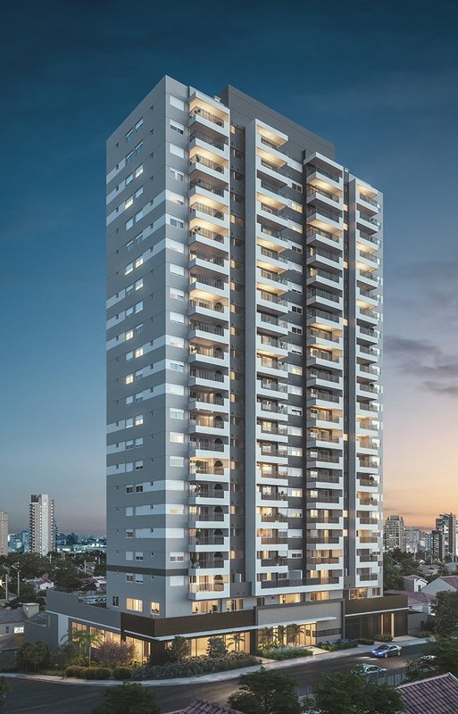 Apartamento Next Astorga Condomínio Clube 63m² 2D Astorga São Paulo - 