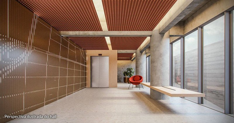 Loft Lina Jardins - Residencial 143m² 3D Joaquim Eugenio de Lima São Paulo - 