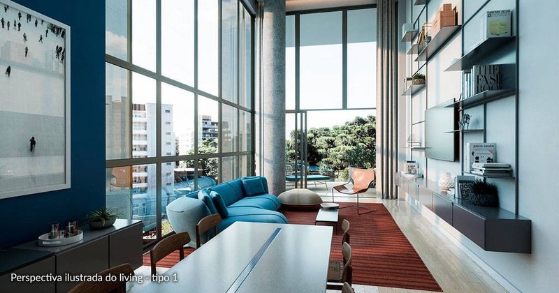 Apartamento Lina Jardins - Residencial 145m² 3D Joaquim Eugenio de Lima São Paulo - 