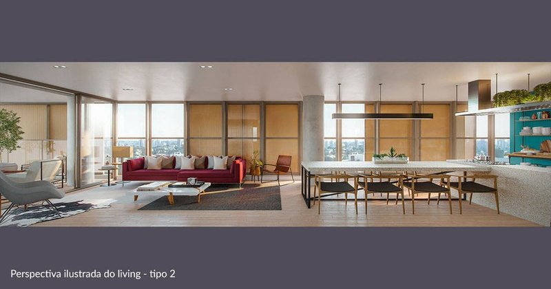Apartamento Lina Jardins - Residencial 145m² 3D Joaquim Eugenio de Lima São Paulo - 