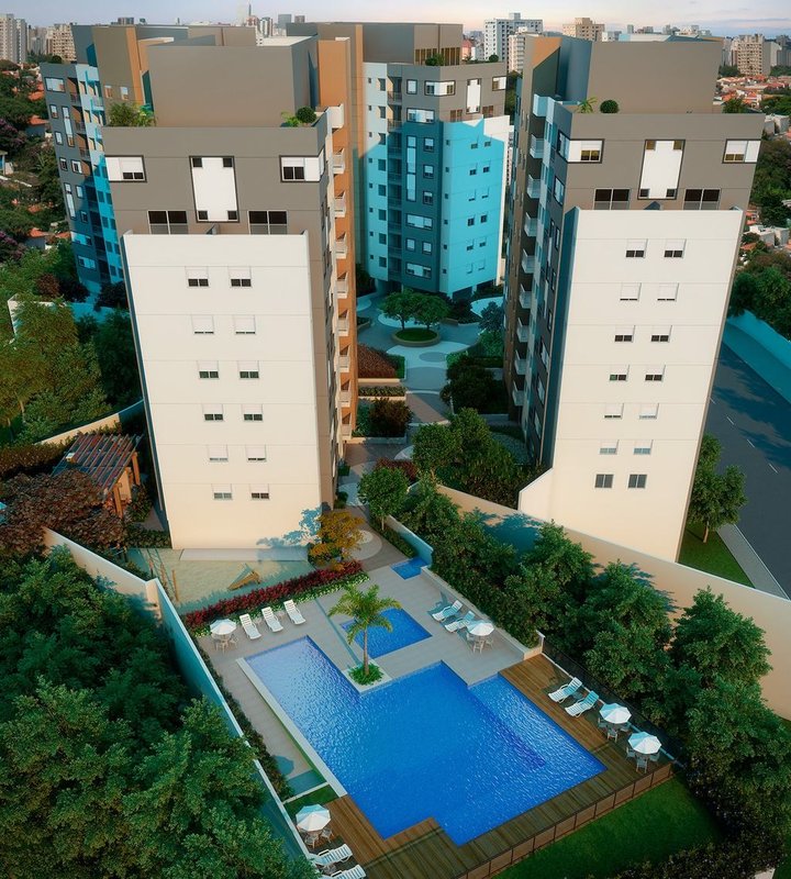 Apartamento KlubHaus Jaguaré 49.27m² 2D Presidente Altino São Paulo - 