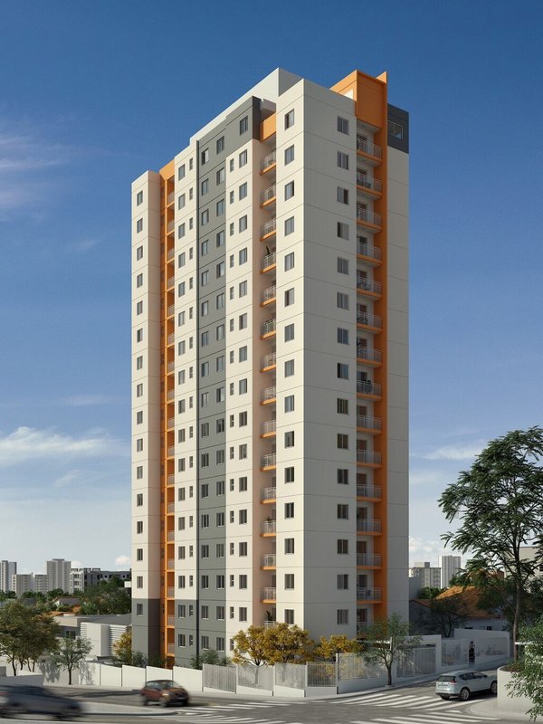 Apartamento Vila das Belezas 36m² 2D Antonino de Matos São Paulo - 