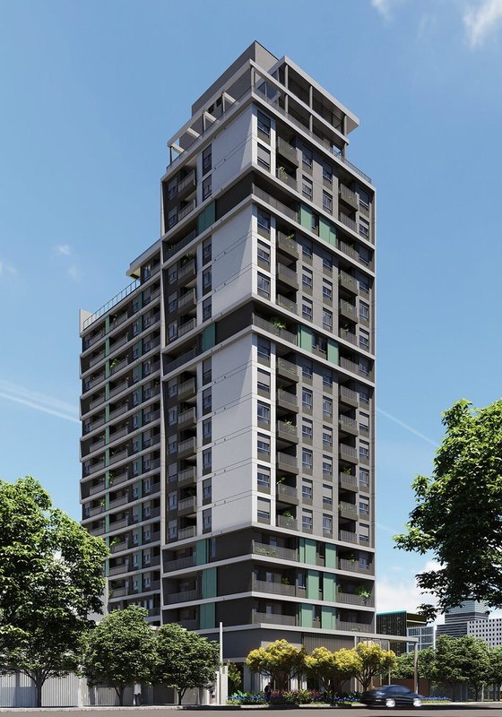 Apartamento La Vida Alto da Boa Vista 36m² 2D Adolfo Pinheiro São Paulo - 