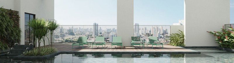 Apartamento La Casa Brooklin - Residencial 86m² 3D Andréa Paulinetti São Paulo - 