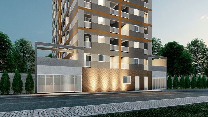 Apartamento Metrocasa São Miguel 31.26m² 1D Guaracica São Paulo - 