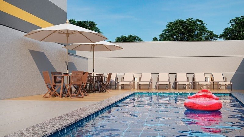 Apartamento Metrocasa São Miguel 30.9m² 2D Guaracica São Paulo - 