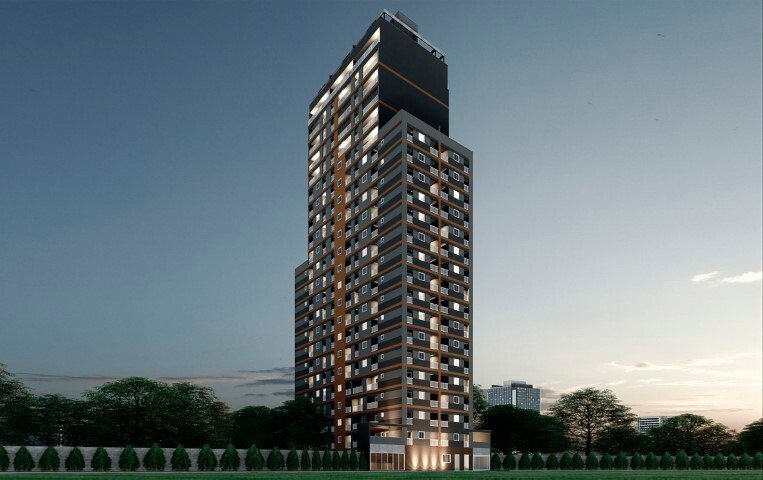Cobertura Horizontal Metrocasa São Miguel 31.27m² 2D Guaracica São Paulo - 