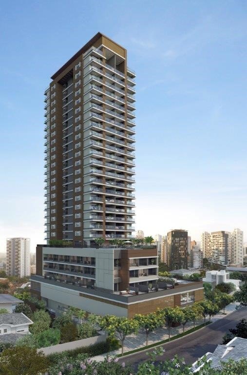 Apartamento Helbor Edition Vila Madalena 3 suítes 122m² Harmonia São Paulo - 