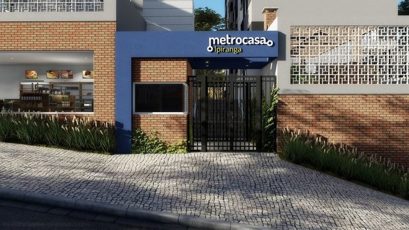 Apartamento Metrocasa Ipiranga 31m² 2D Nazaré São Paulo - 