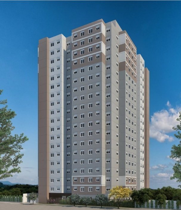 Apartamento NeoConx Santa Catarina 34m Cidade de Bagdá São Paulo - 
