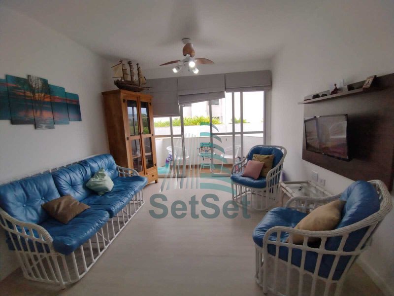 Apartamento para locação temporada  de 3 dormitórios e 1 suíte - Enseada - Guarujá/SP - Guarujá - 
