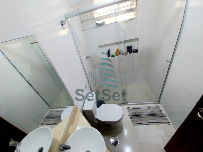 Apartamento para locação temporada  de 3 dormitórios e 1 suíte - Enseada - Guarujá/SP - Guarujá - 