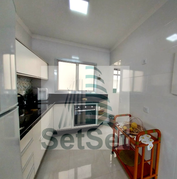 Apartamento para locação temporada  de 3 dormitórios e 1 suíte - Enseada - Guarujá/SP - Guarujá - 