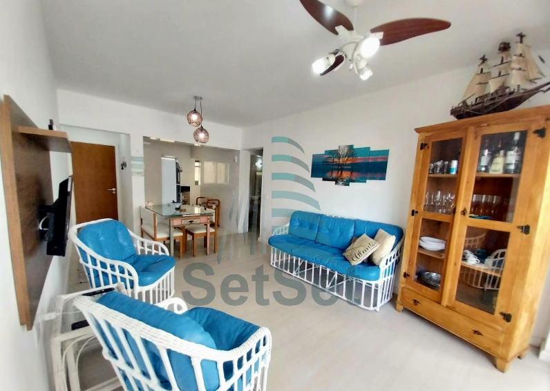 Apartamento para locação temporada  de 3 dormitórios e 1 suíte - Enseada - Guarujá/SP - Guarujá - 