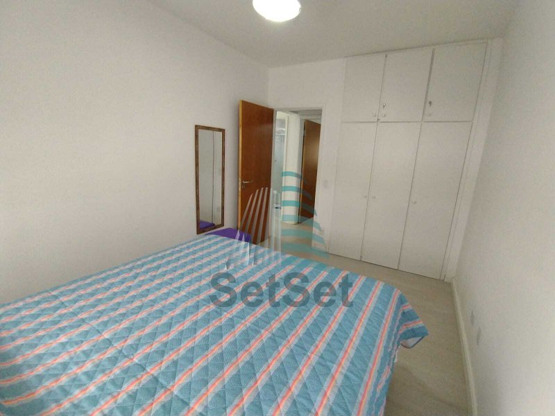 Apartamento para locação temporada  de 3 dormitórios e 1 suíte - Enseada - Guarujá/SP - Guarujá - 