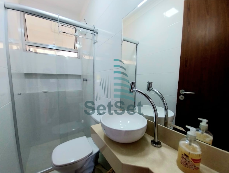 Apartamento para locação temporada  de 3 dormitórios e 1 suíte - Enseada - Guarujá/SP - Guarujá - 