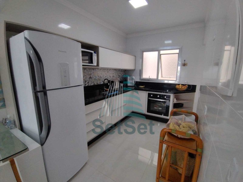 Apartamento para locação temporada  de 3 dormitórios e 1 suíte - Enseada - Guarujá/SP - Guarujá - 