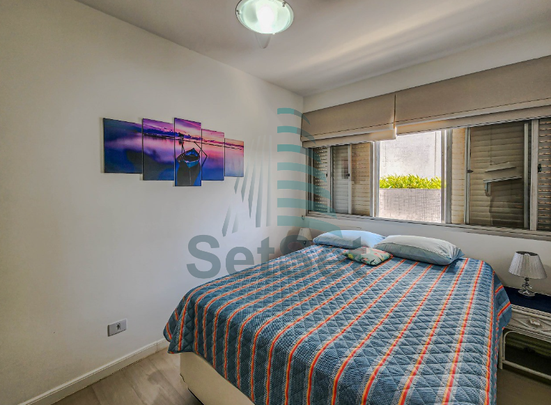 Apartamento para locação temporada  de 3 dormitórios e 1 suíte - Enseada - Guarujá/SP - Guarujá - 