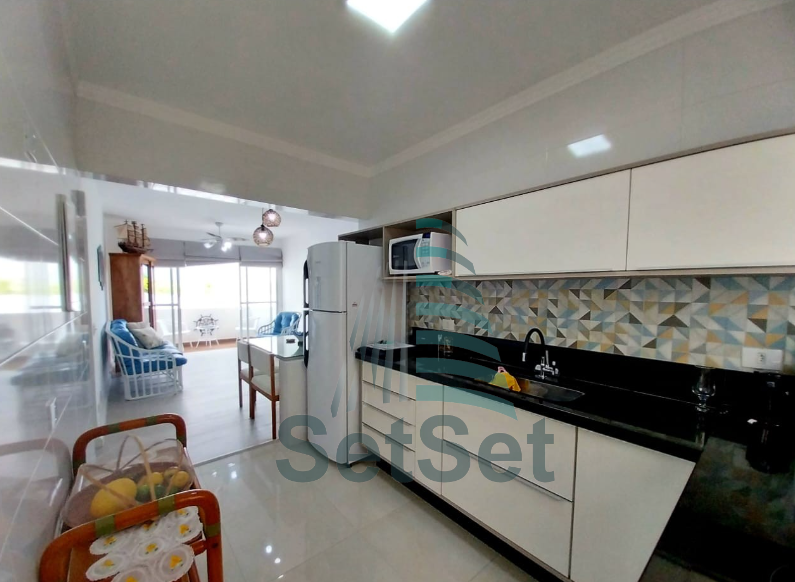 Apartamento para locação temporada  de 3 dormitórios e 1 suíte - Enseada - Guarujá/SP - Guarujá - 