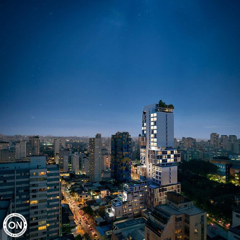 Garden ON Melo Alves - Residencial 123.44m² 1D Doutor Melo Alves São Paulo - 