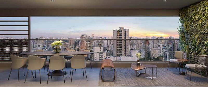 Apartamento Metropolitan Vila Nova - Residencial 2 suítes 82m² João Lourenço São Paulo - 