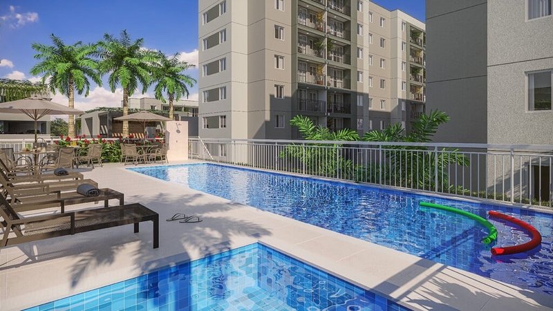 Apartamento Villa Santé - Fase 1 50m² 2D Samuel das Neves Rio de Janeiro - 