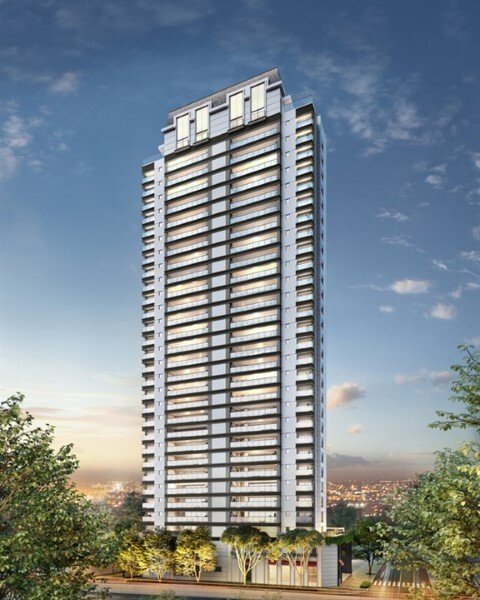 Apartamento Cyrela Legacy Campo Belo 165m² 3D Laplace São Paulo - 