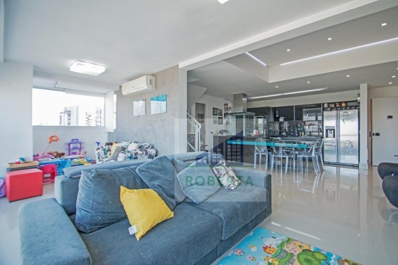 DUPLEX 118M² COM 2 SUÍTES NO CAMPO BELO Rua Antônio de Macedo Soares São Paulo - 